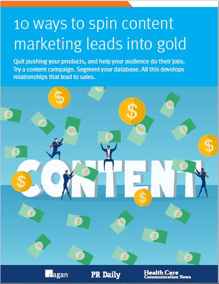 10 ways to spin content marketing leads into gold