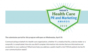 Announcing Ragan’s 2019 Health Care PR & Marketing Awards