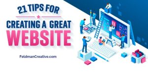 21 keys to create an inviting, exciting website