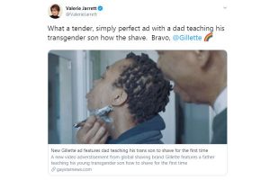 Gillette wins fans with ad featuring transgender man