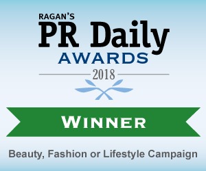 Beauty, Fashion or Lifestyle Campaign - https://s39939.pcdn.co/wp-content/uploads/2019/05/PRawards18_win_beauty.jpg