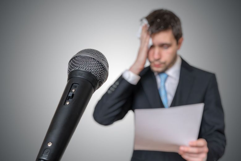 Why is public speaking so bad?