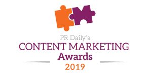 Save $50 on PR Daily’s 2019 Content Marketing Awards entries