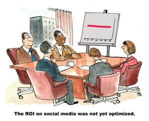 Study: Marketers struggle to prove social media ROI