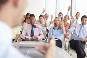 Why and how you should get to know your audience before a speech