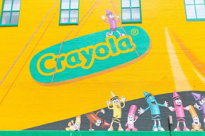 How Crayola created a colorful culture
