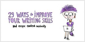 Infographic: 29 ways to make your writing sing