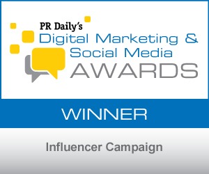 Influencer Campaign - https://s39939.pcdn.co/wp-content/uploads/2019/07/PRDigital19_win_influencer.jpg