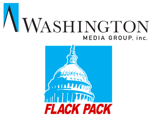 The Flack Pack PR podcast - Logo - https://s39939.pcdn.co/wp-content/uploads/2019/07/Podcast_WashMedia_FlackPack.png