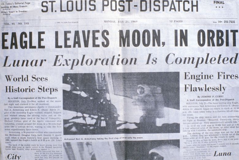 Lessons from Apollo 11 crisis comms