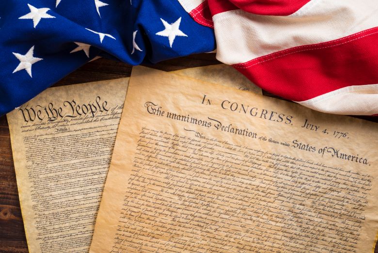 Writing lessons from The Declaration of Independence