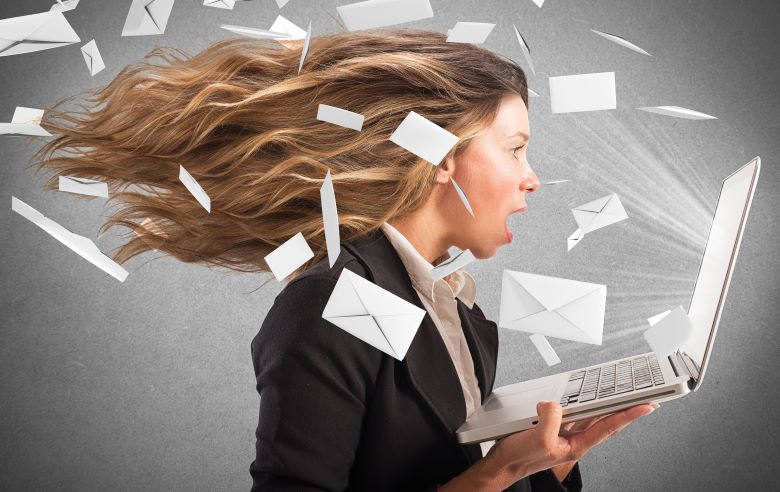 Should internal email be replaced?