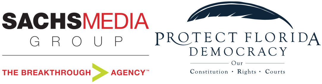 Protect Florida Democracy - Logo - https://s39939.pcdn.co/wp-content/uploads/2019/08/Sachs_Fl-Dem.png