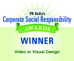 Video or Visual Design - https://s39939.pcdn.co/wp-content/uploads/2019/08/csr19_badge_winner_Video.jpg