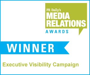 Executive Visibility Campaign - https://s39939.pcdn.co/wp-content/uploads/2019/08/medRel19_badge_winner_ExecVisibility.jpg