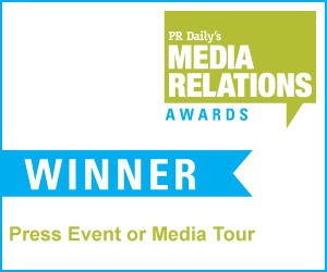 Press Event or Media Tour - https://s39939.pcdn.co/wp-content/uploads/2019/08/medRel19_badge_winner_PressEvent.jpg