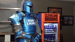 Bud Light revisits the Victory Fridge