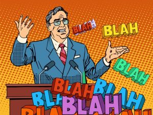 Why and how to replace musty PR jargon with clear, precise language