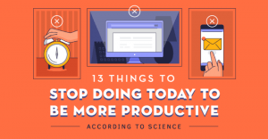 Infographic: 13 procrastination pitfalls imperiling your productivity