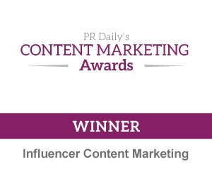 Influencer Content Marketing - https://s39939.pcdn.co/wp-content/uploads/2019/10/contentAwards19_win_influencer.jpg