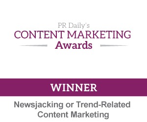 Newsjacking or Trend-Related Content Marketing - https://s39939.pcdn.co/wp-content/uploads/2019/10/contentAwards19_win_newsjack.jpg