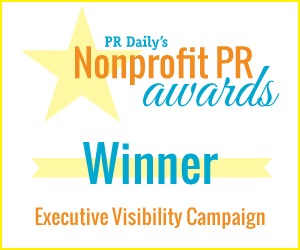 Executive Visibility Campaign - https://s39939.pcdn.co/wp-content/uploads/2019/10/nonprofit19_winner_exec.jpg