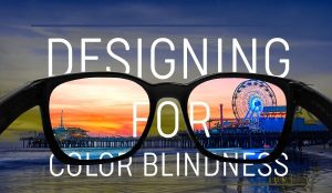 Infographic: Tips for designing for colorblind users