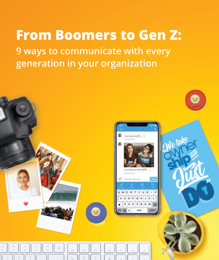 From Boomers to Gen Z: 9 ways to communicate with every generation in your organization