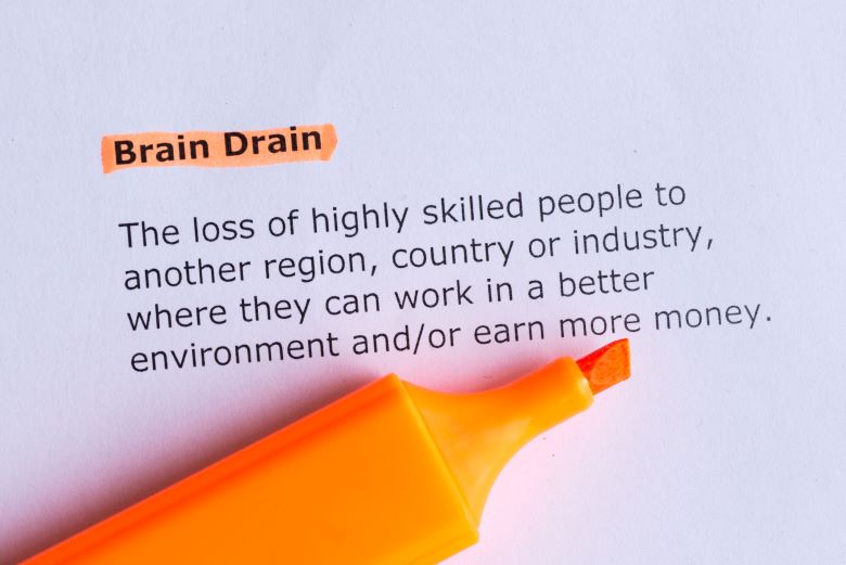 How to stop brain drain