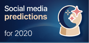 Infographic: 2020 social media prognostications