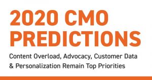 Infographic: CMOs offer predictions for 2020