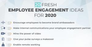 Infographic: 20 surefire ways to engage employees this year