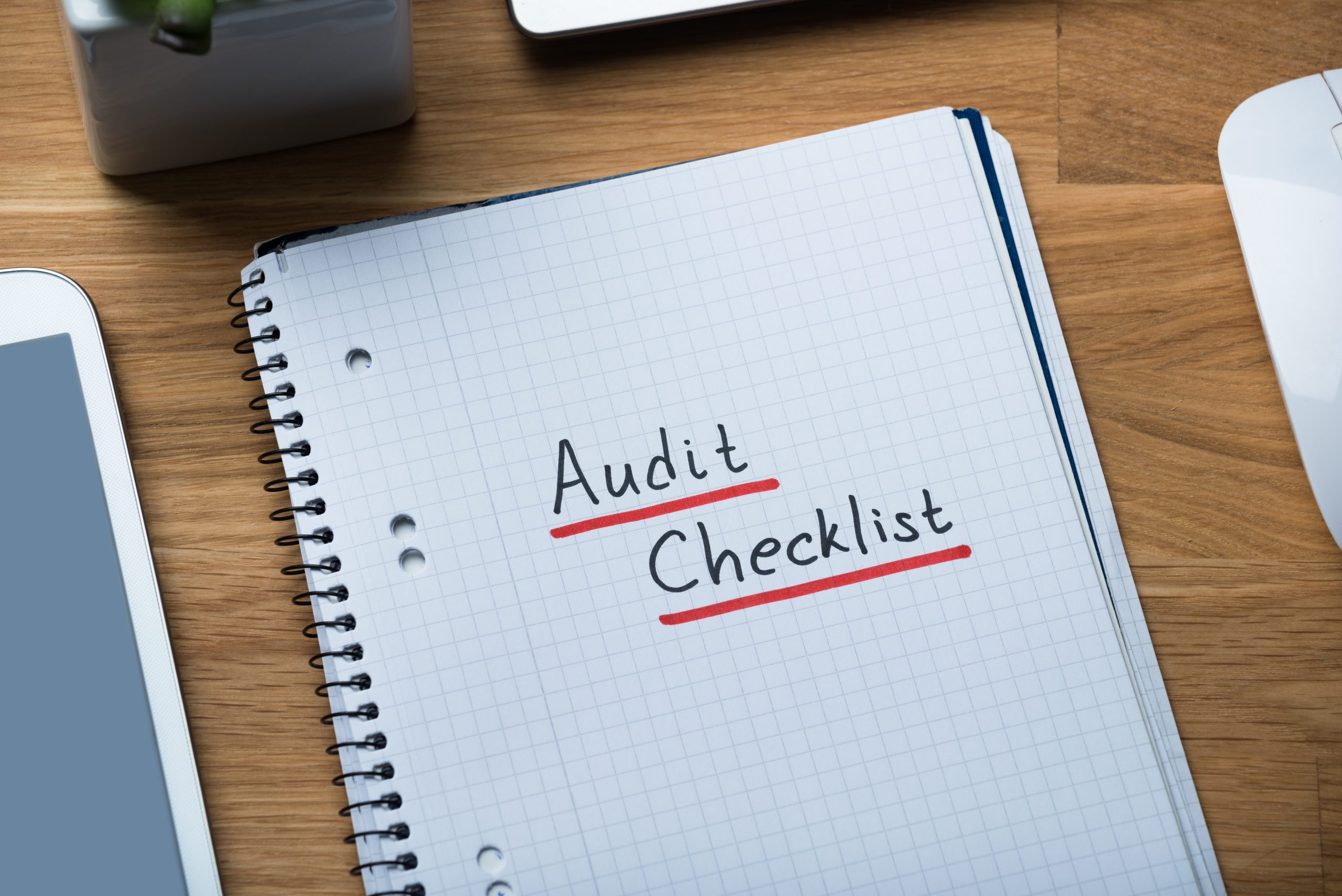 Comms audit checklist