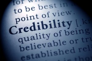 To increase your influence, cultivate your credibility