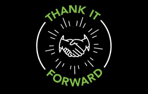 “Thank It Forward”