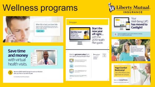 “Liberty Mutual Well-Being Programs”