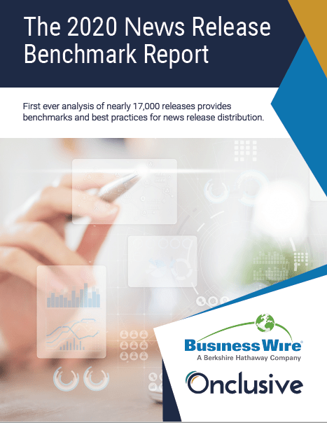 The 2020 Press Release Benchmark Report