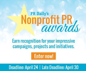 Share your life-changing nonprofit PR work