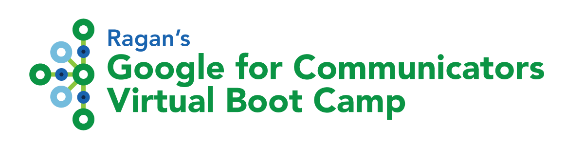 Virtual Google Bootcamp for Communicators