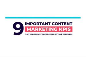 Infographic: 9 content marketing metrics that matter