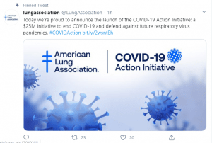How the American Lung Association is addressing COVID-19