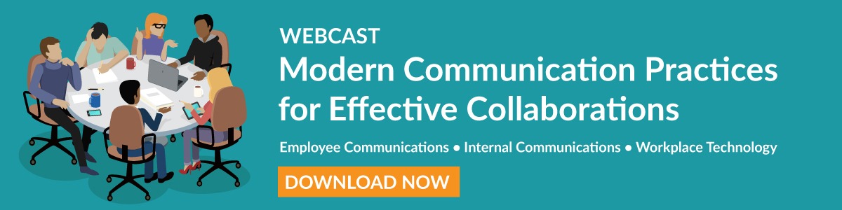 Yammer Webcast: Modern Communications Practices for Effective Collaborations