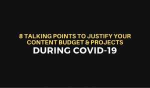 Infographic: Tips for proving your content value during COVID-19