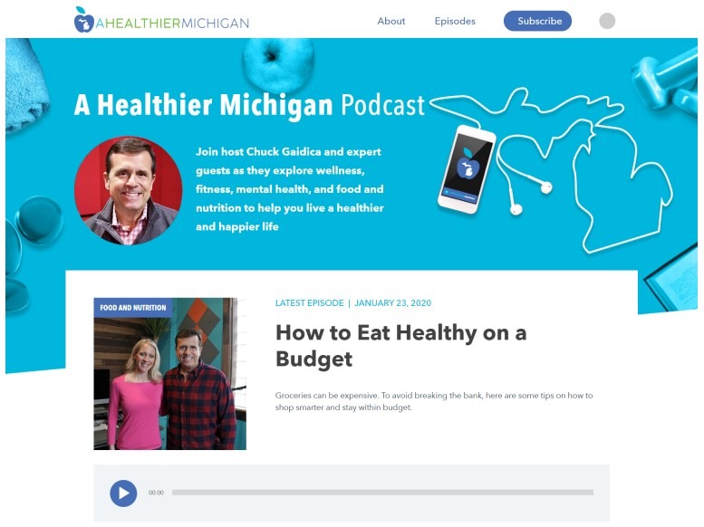 A Healthier Michigan Podcast - Logo - https://s39939.pcdn.co/wp-content/uploads/2020/06/Blue-Cross-Blue-Shield-of-Michigan_Podcast.jpg