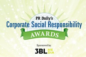 Announcing PR Daily’s 2020 Corporate Social Responsibility Awards winners