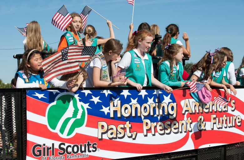 Girl Scouts content tips
