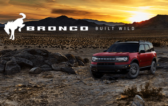 Ford Bronco relaunch