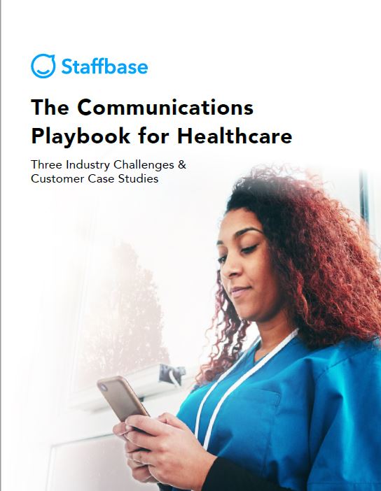 The Communications Playbook for Healthcare