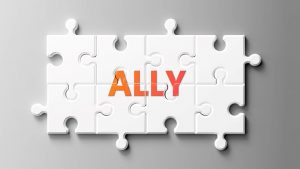 3 steps to start your journey as an ally in communications