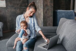 Helping working parents and caregivers during the work-from-home crisis